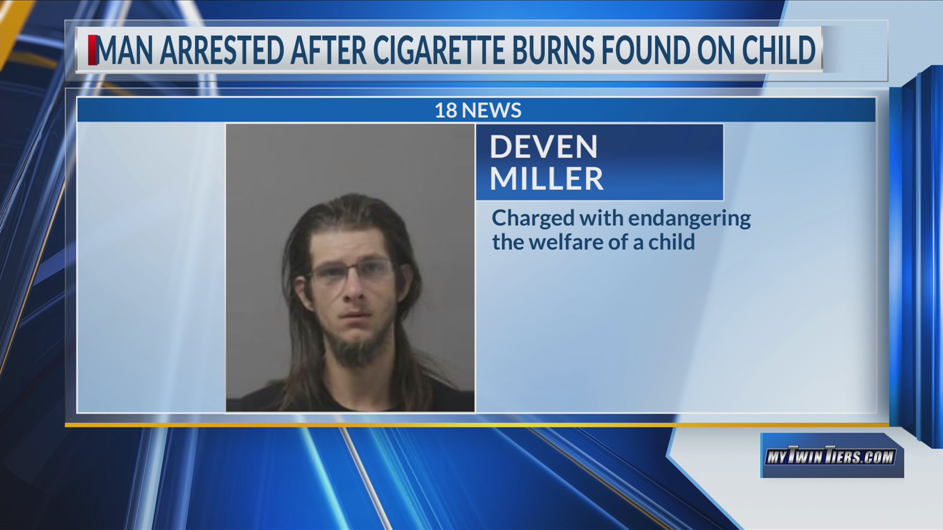 Bath man arrested for endangering the welfare of a child – WETM ...