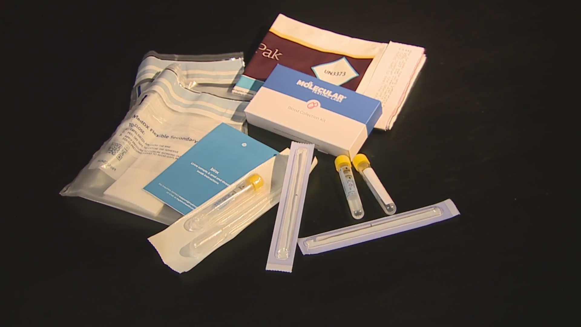 Free athome STI kits from state health department FOX31 Denver
