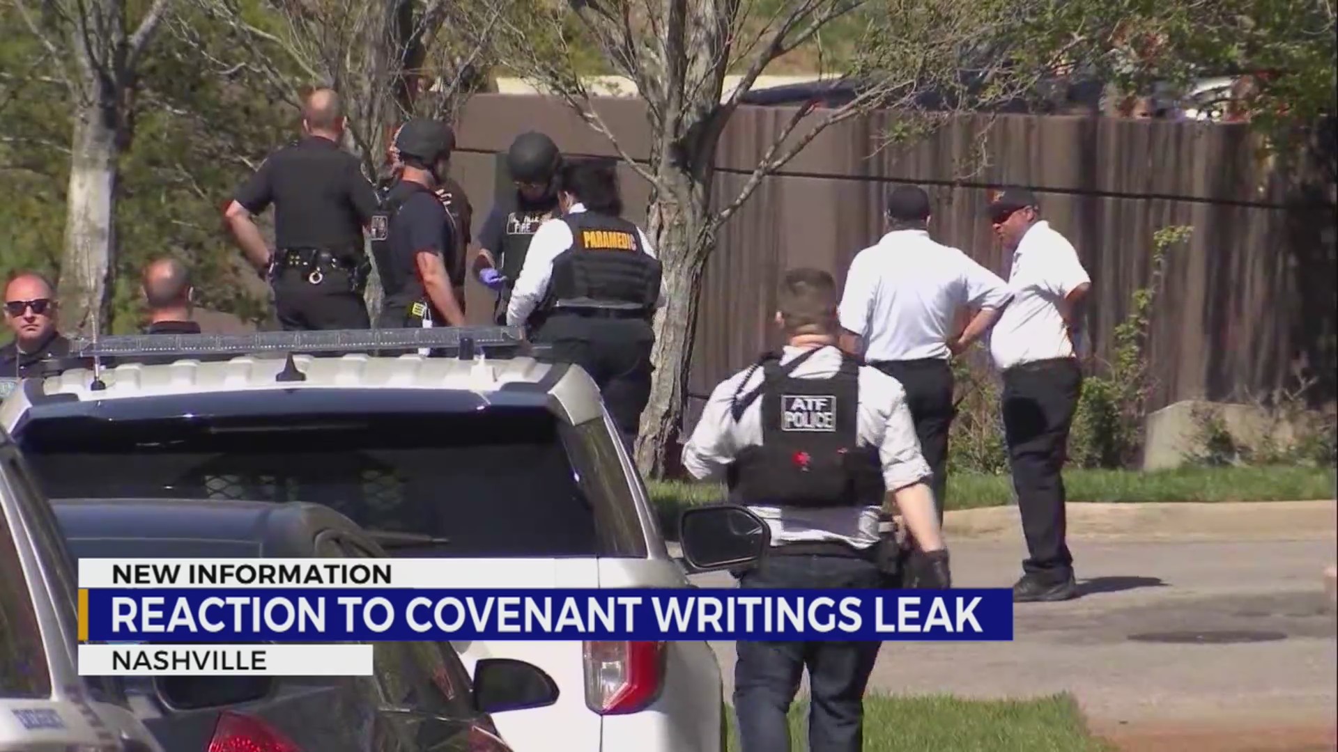 Reaction to Covenant documents leak – WKRN News 2