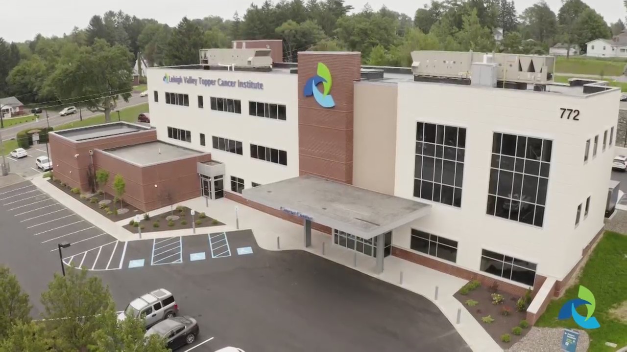 Lehigh Valley Health Network new cancer research center in