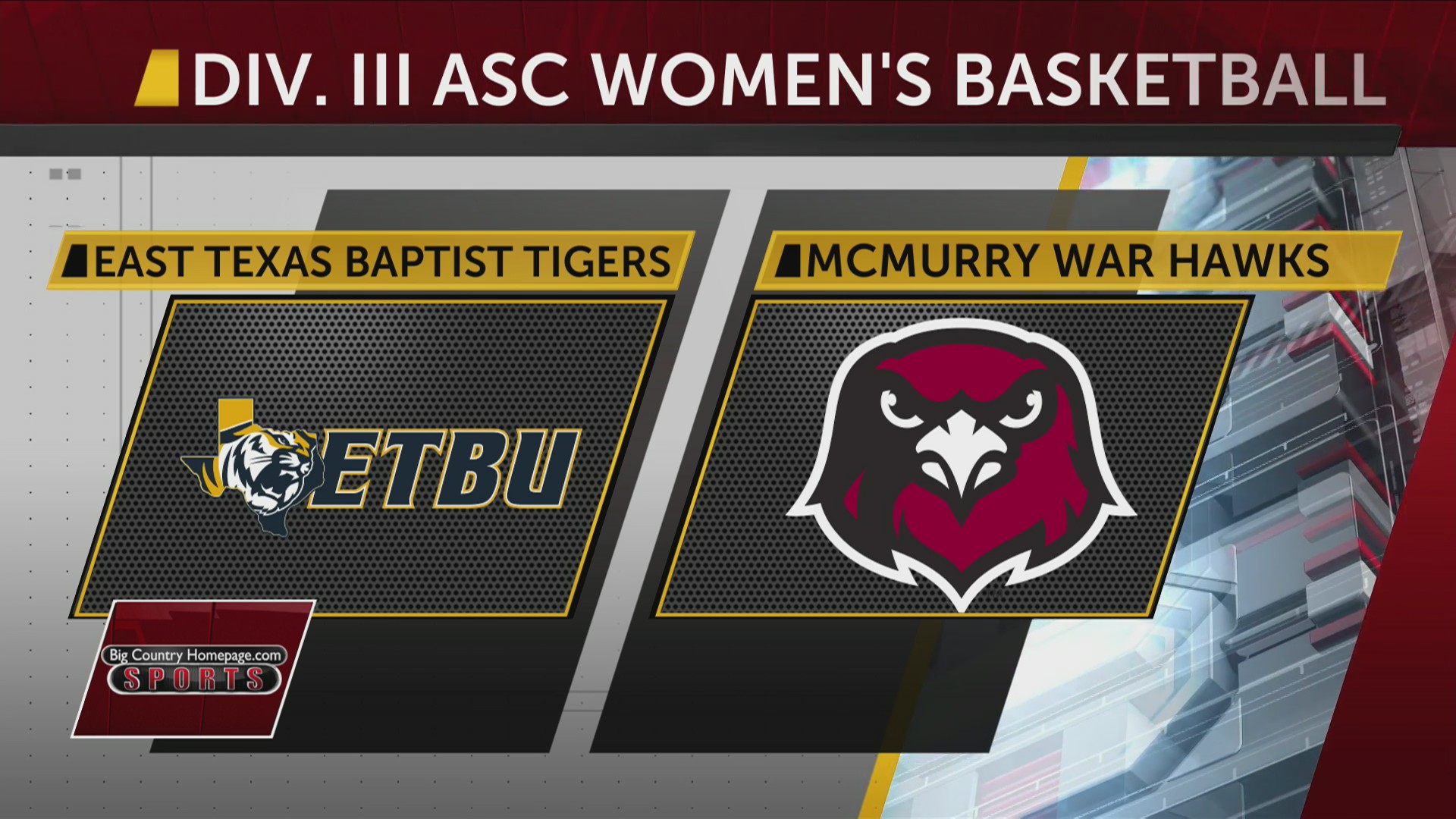 McMurry basketball comes up short against East Texas Baptist – KTAB –  BigCountryHomepage.com