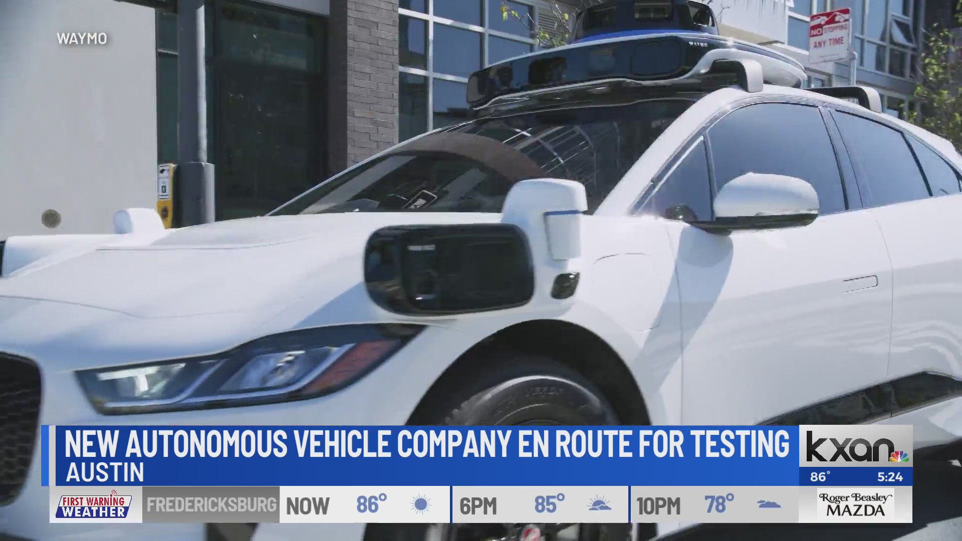 New autonomous vehicle company en route for testing in Austin KXAN Austin