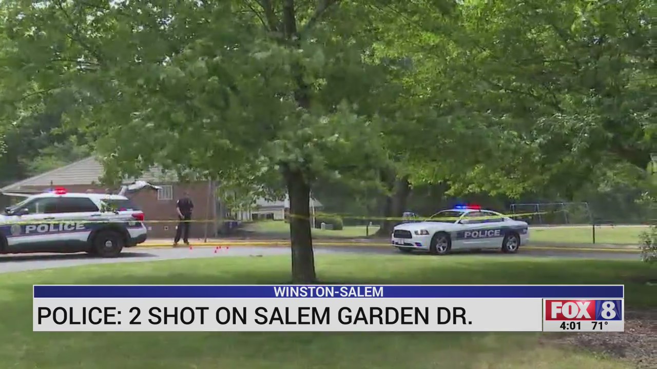 Two shot in Winston-Salem, police say – FOX8 WGHP