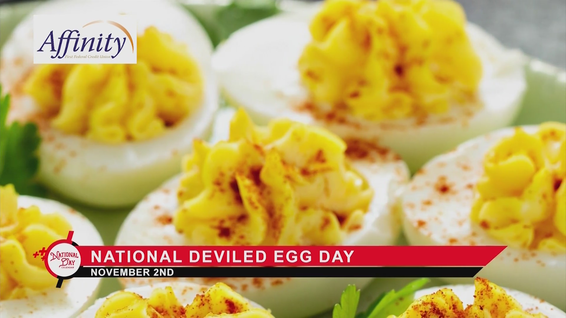 NATIONAL DAY CALENDAR National Deviled Egg Day KX NEWS