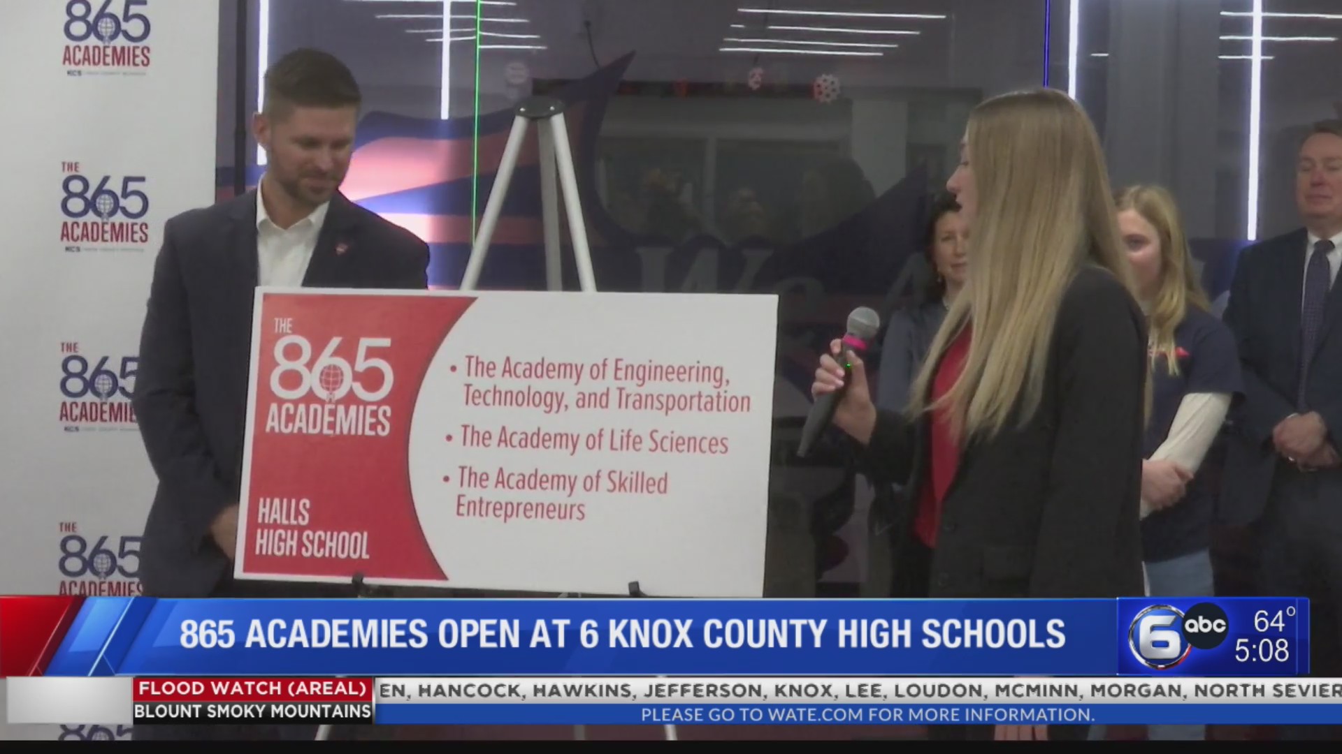865 Academies open at 6 Knox County high schools WATE 6 On Your Side