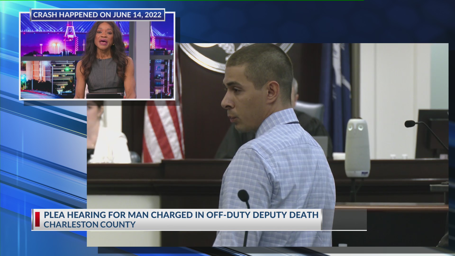 Judge sentences man in crash that killed off-duty Charleston County ...