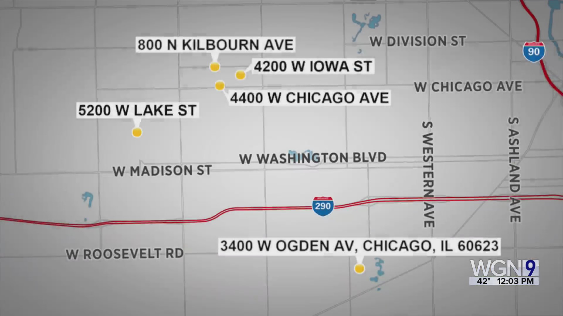 CPD issues alert following armed robbery spree on city’s West Side – WGN-TV