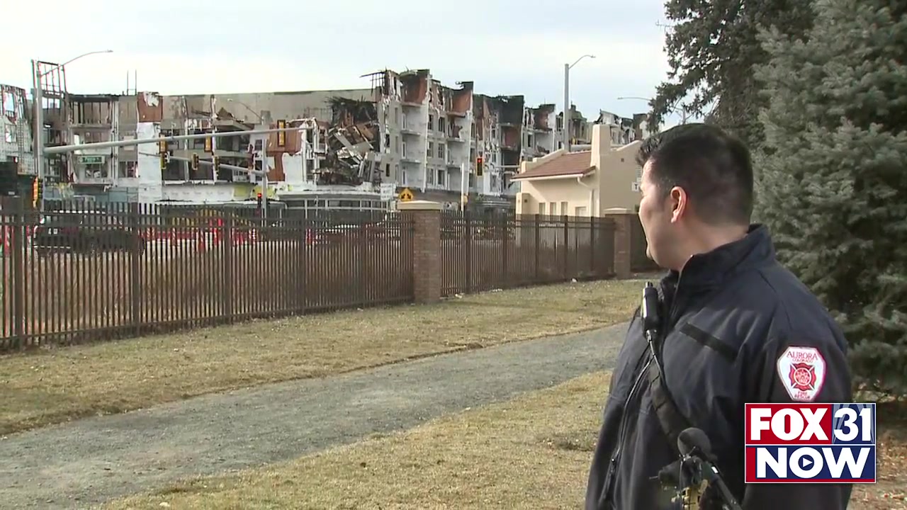 Aurora Fire Rescue gives update on five-alarm building fire – FOX31 Denver