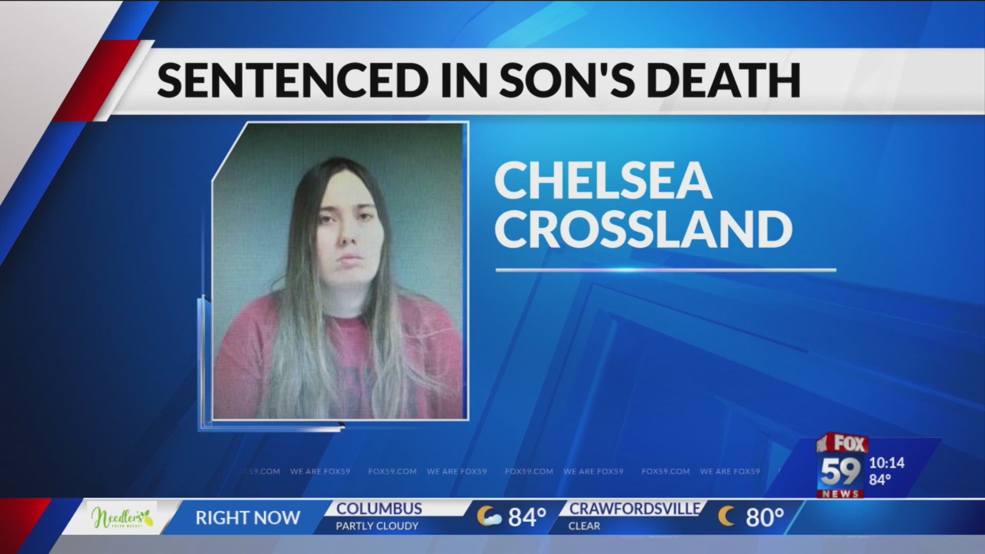 Mother sentenced to life for murdering her son in 2022 – Fox 59