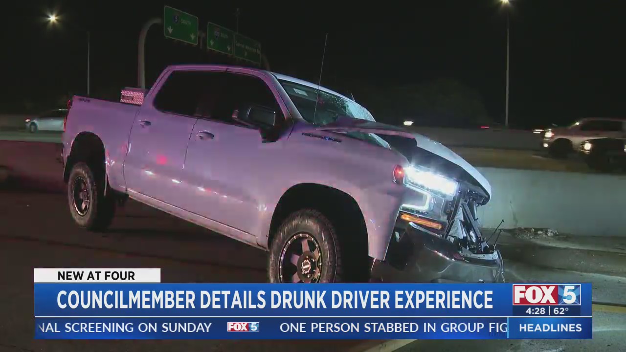 Councilmember Details Drunk Driver Experience – FOX 5 San Diego & KUSI News