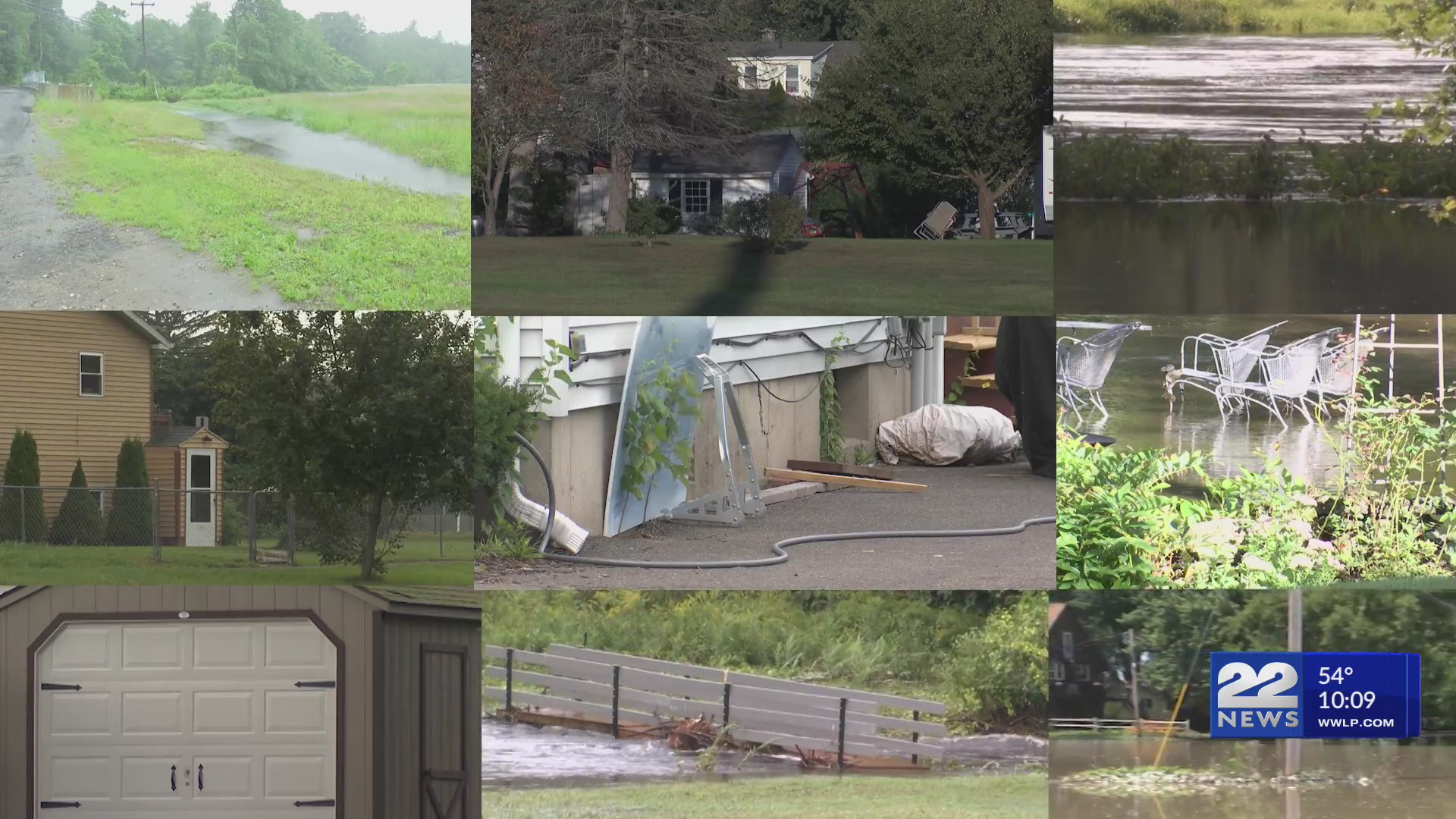Heavy rain brings flooding and pest concerns to western Mass. – WWLP