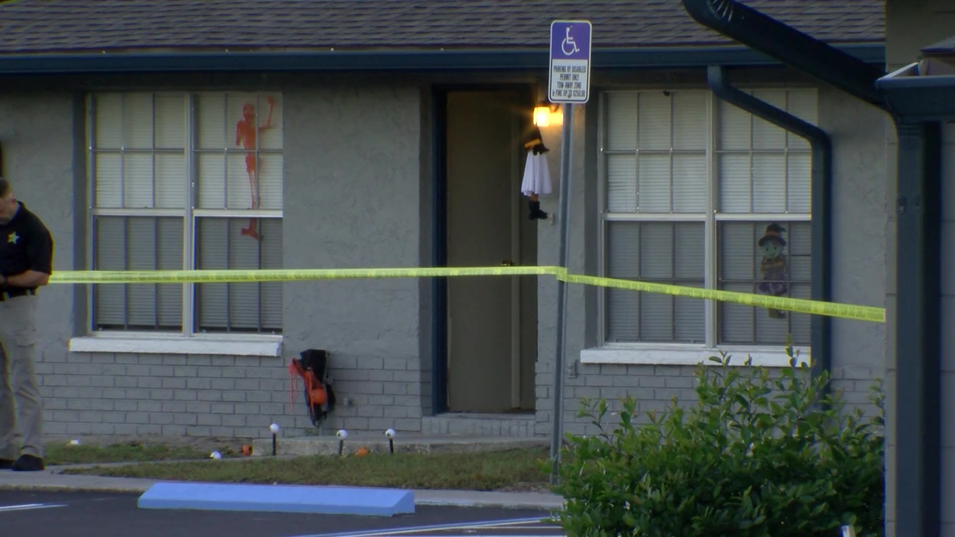 Masked man at large after breaking into home, killing woman in front of ...
