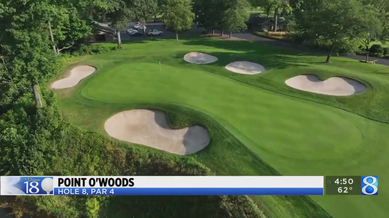 Dream 18: Point O’Woods Golf and Country Club’s 8th hole – WOODTV.com