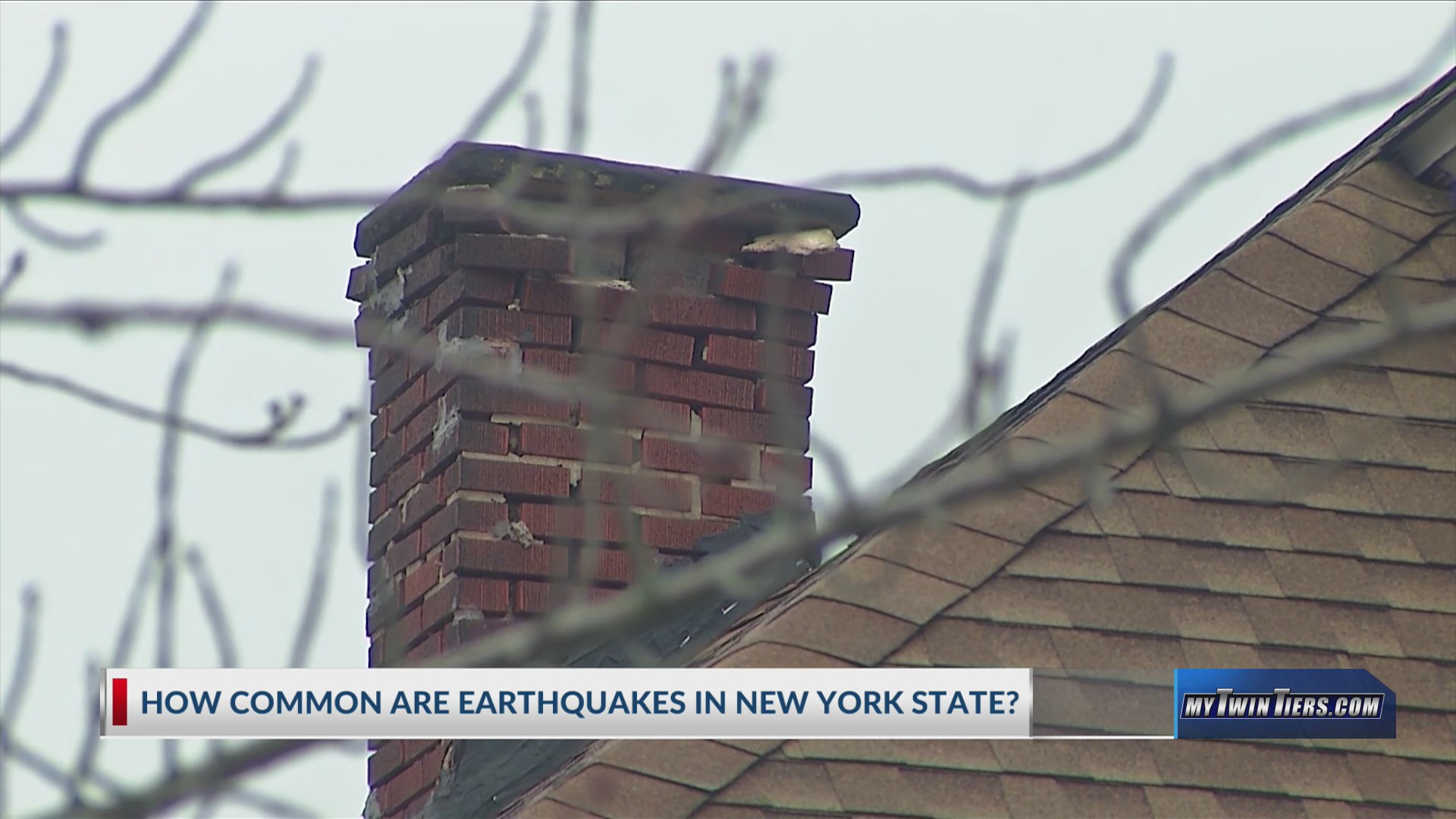 How often does New York State get large earthquakes? WETM