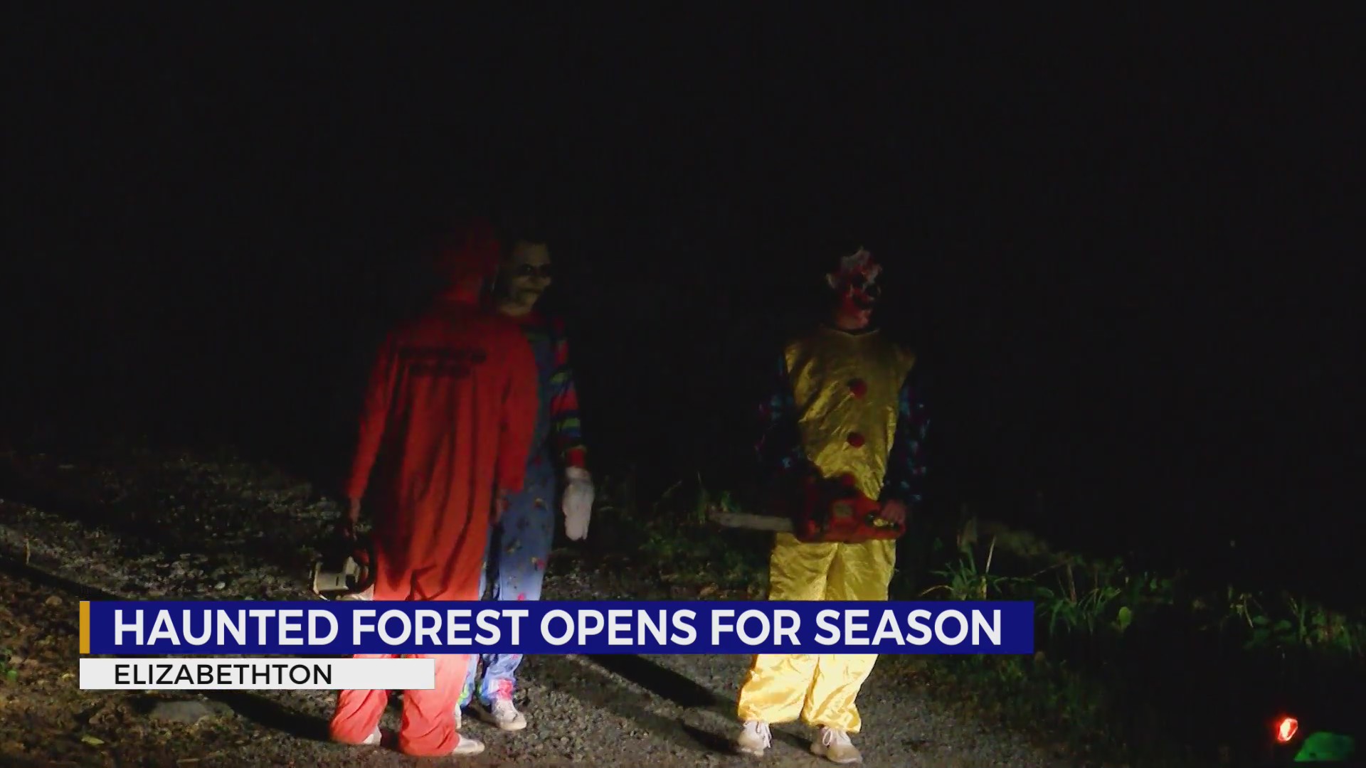 Elizabethton Haunted Forest opens for Halloween season WJHL Tri