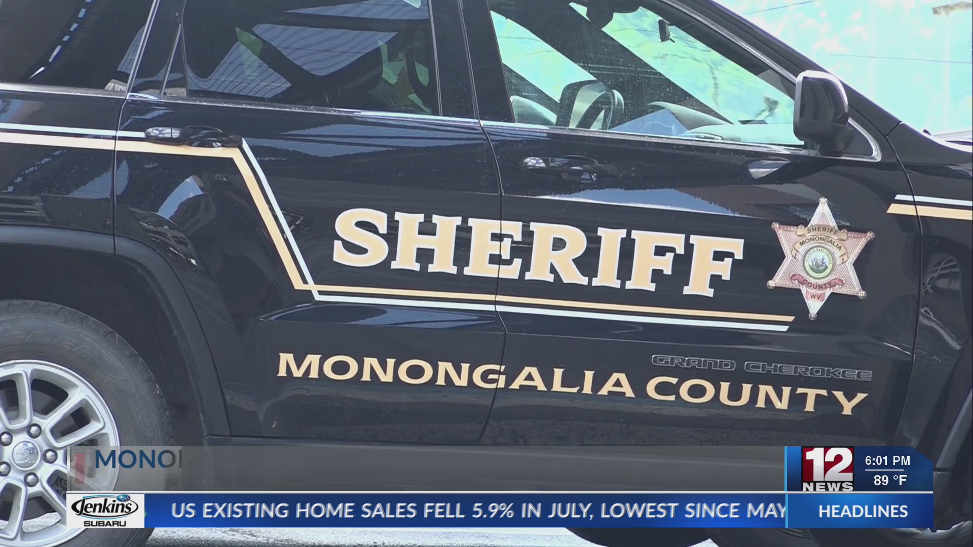 Monongalia County Sheriff’s deputy arrested