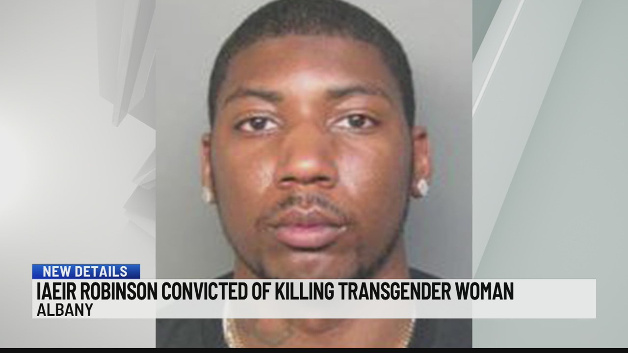 Iaeir Robinson convicted of killing transgender woman – NEWS10 ABC