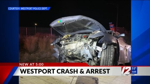 Man charged with OUI after fiery crash floods roadway – WPRI.com