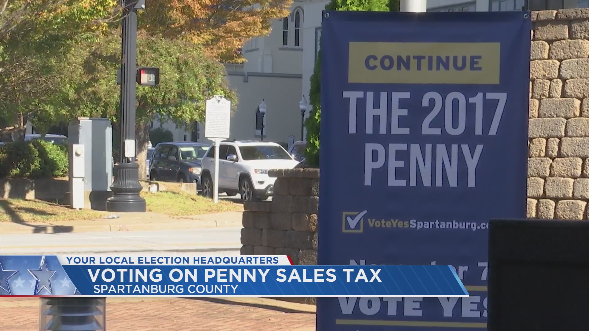 Spartanburg Co. residents to vote on Penny Sales tax – WSPA 7NEWS