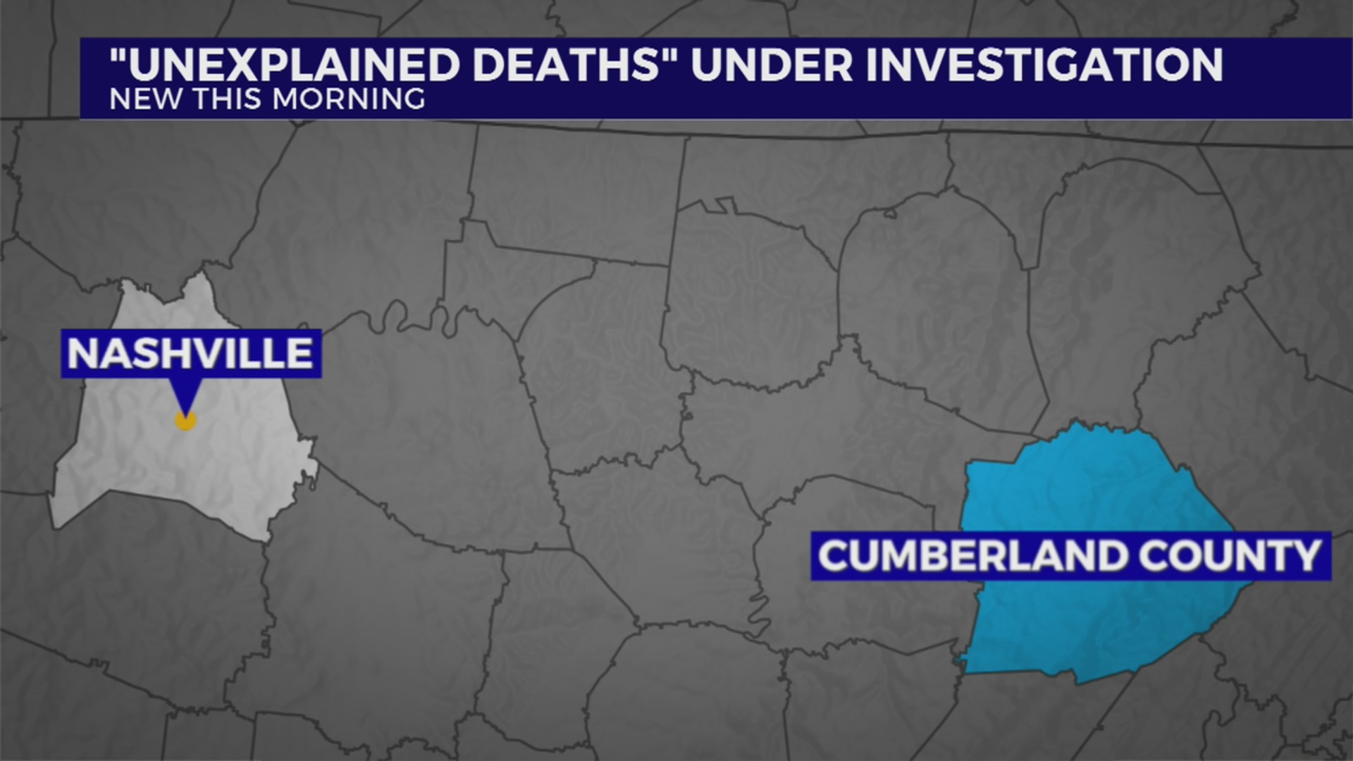 ‘Unexplained deaths’ under investigation in Cumberland County – WKRN News 2