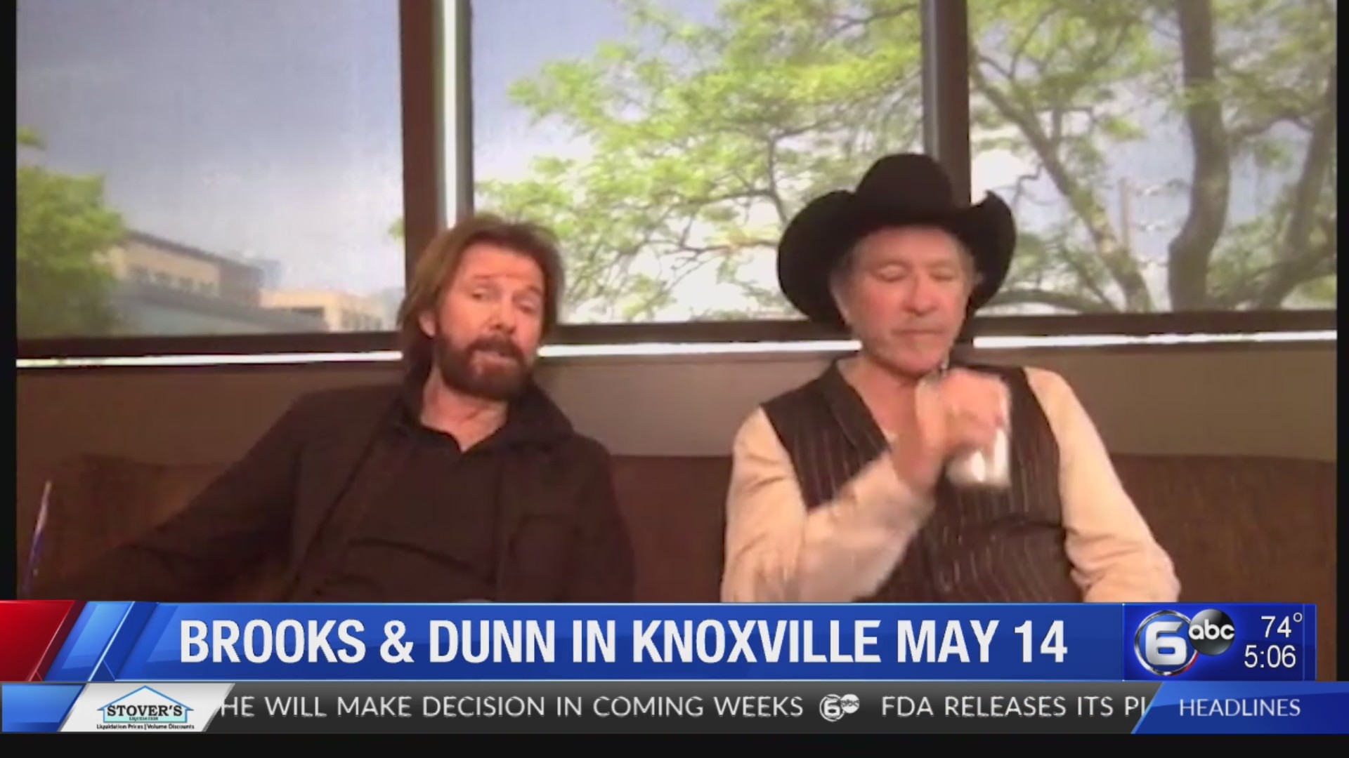 Brooks & Dunn hope fans bring TN football energy to Knoxville concert