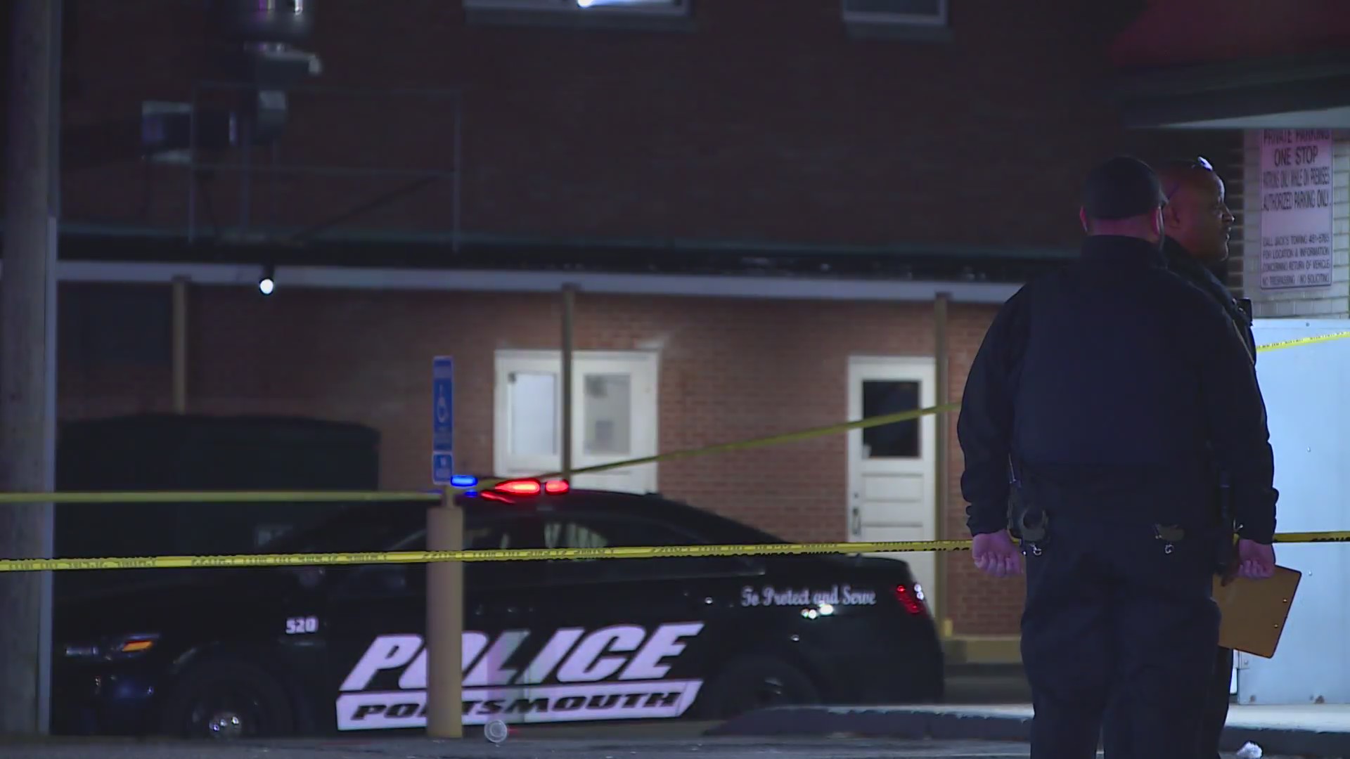 1 shot in Portsmouth with life-threatening injuries – WAVY.com