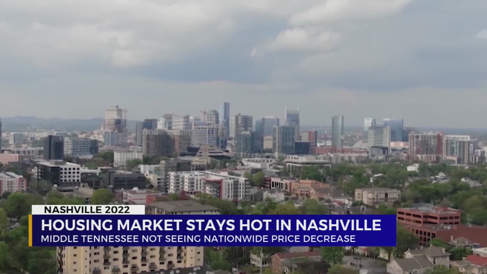 Housing market stays hot in Nashville – WKRN News 2
