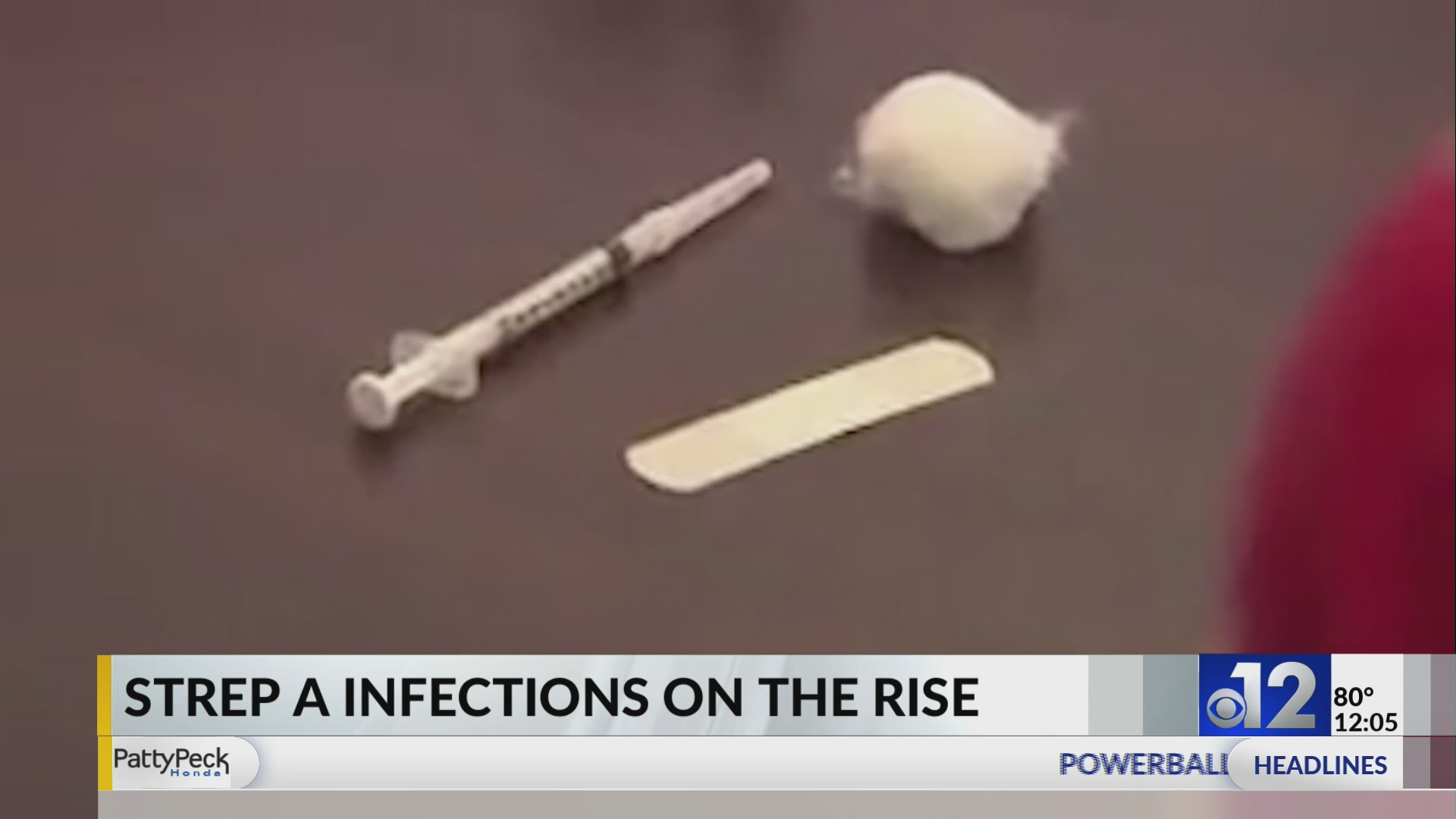 Strep A infections on the rise nationally, UMMC experts say WJTV