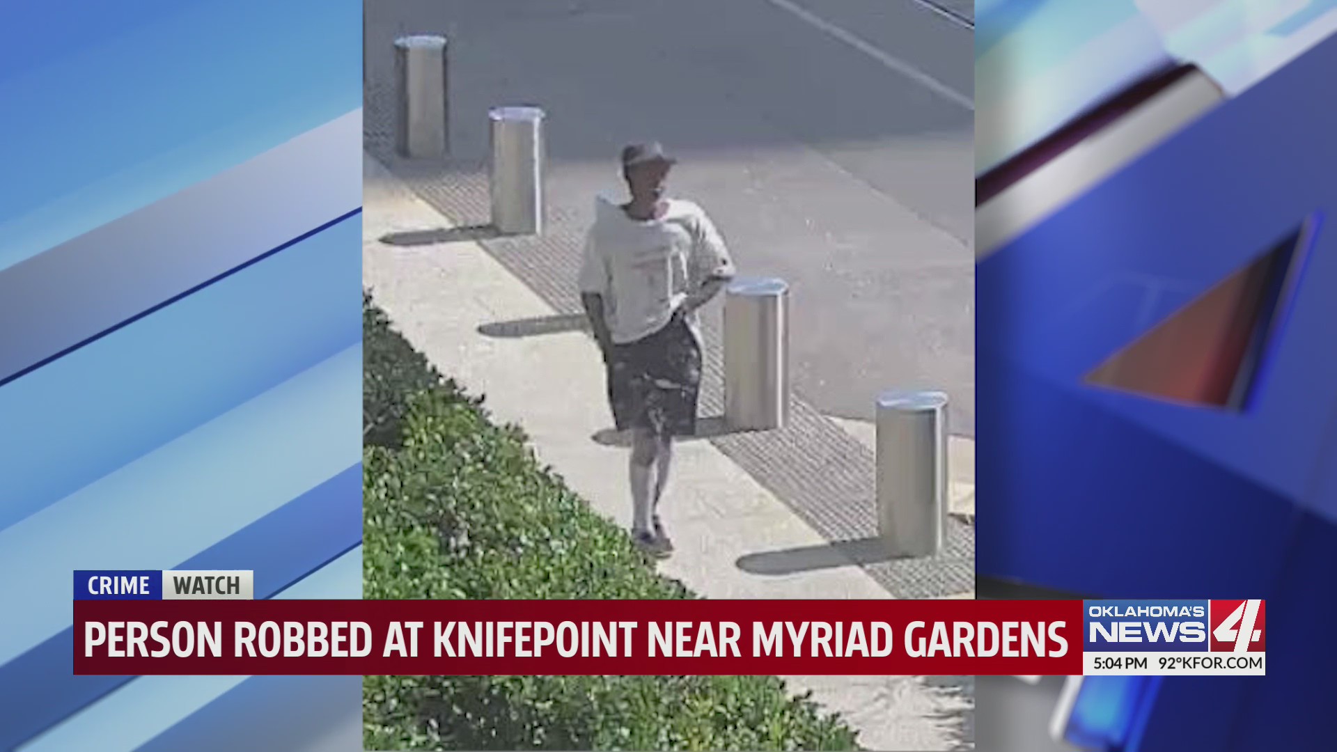 Oklahoma City Police searching for robbery suspect – KFOR.com Oklahoma City