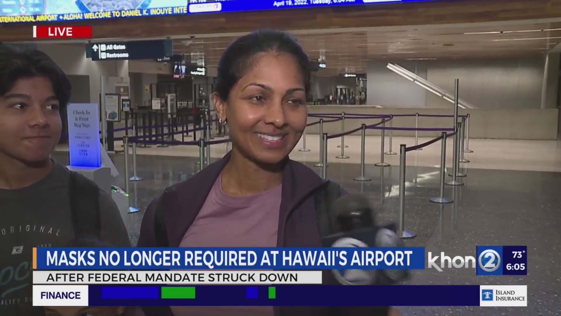 Travelers react to masks being optional at airports and flights Pt.1