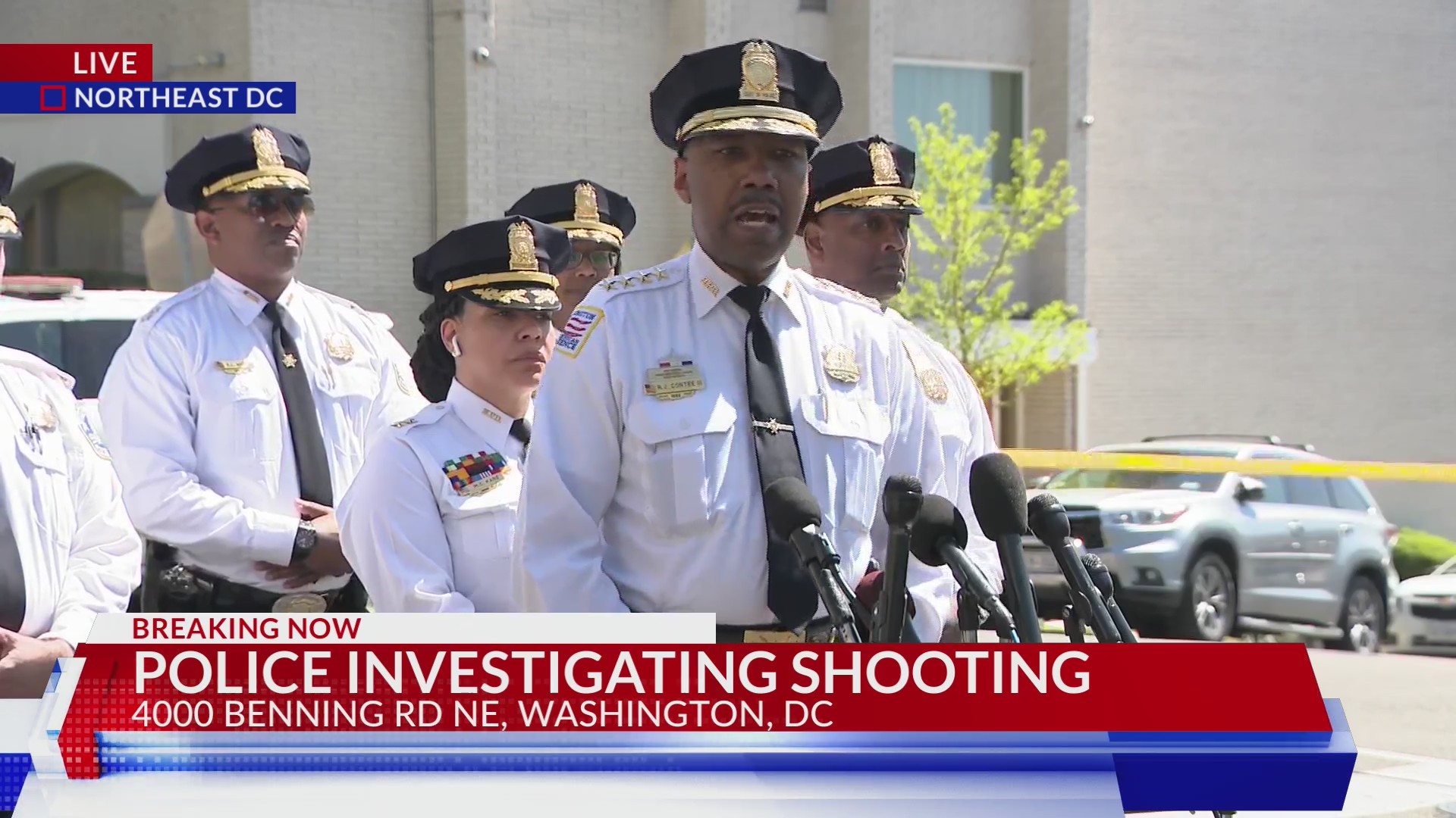 News Conference After Deadly Shooting at Funeral in Northeast DC DC