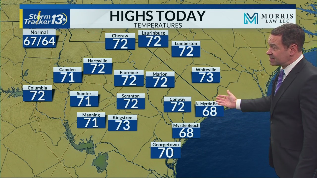Warming trend starts today – WBTW