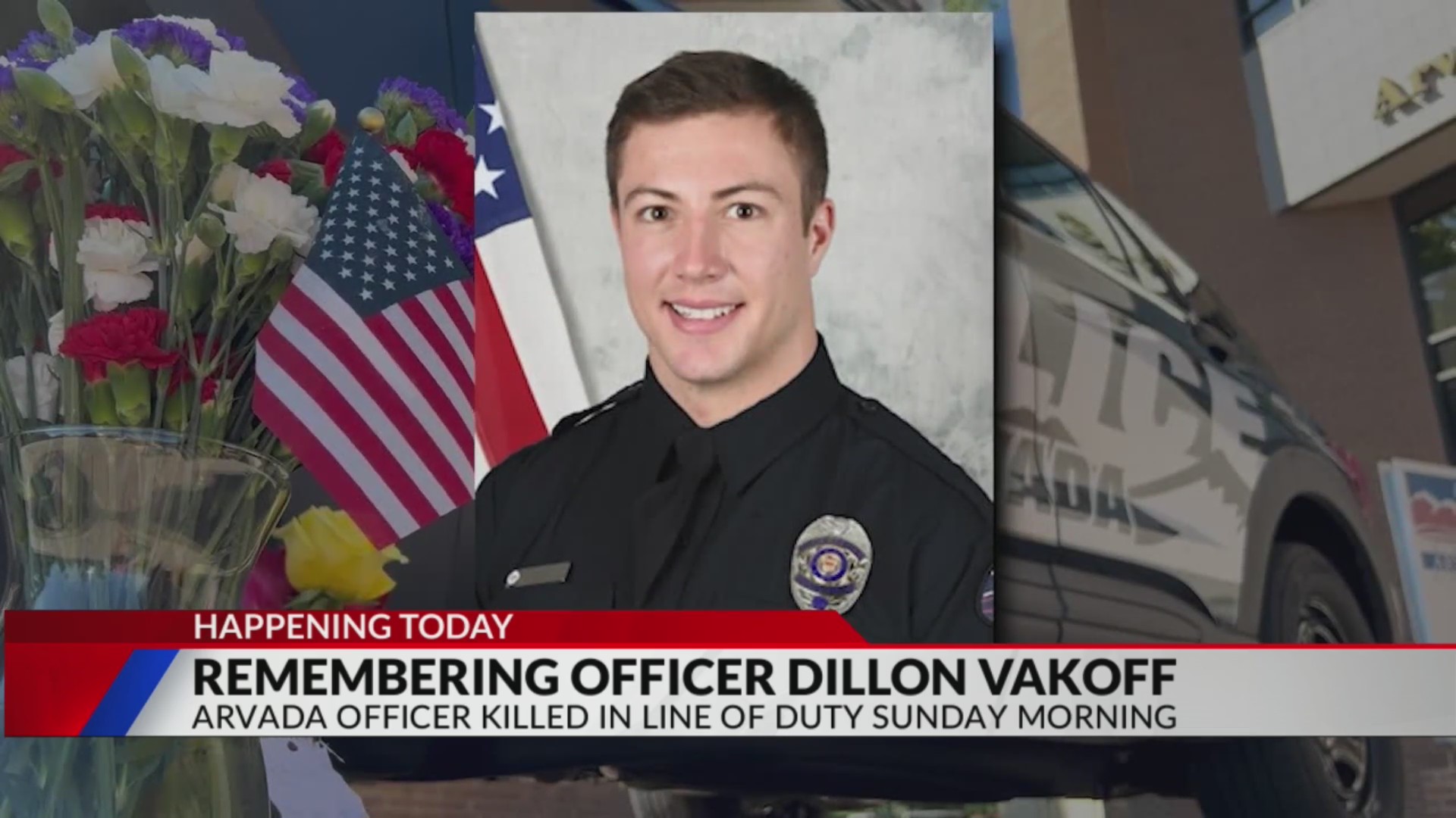 Remembering Officer Dillon Vakoff – FOX31 Denver
