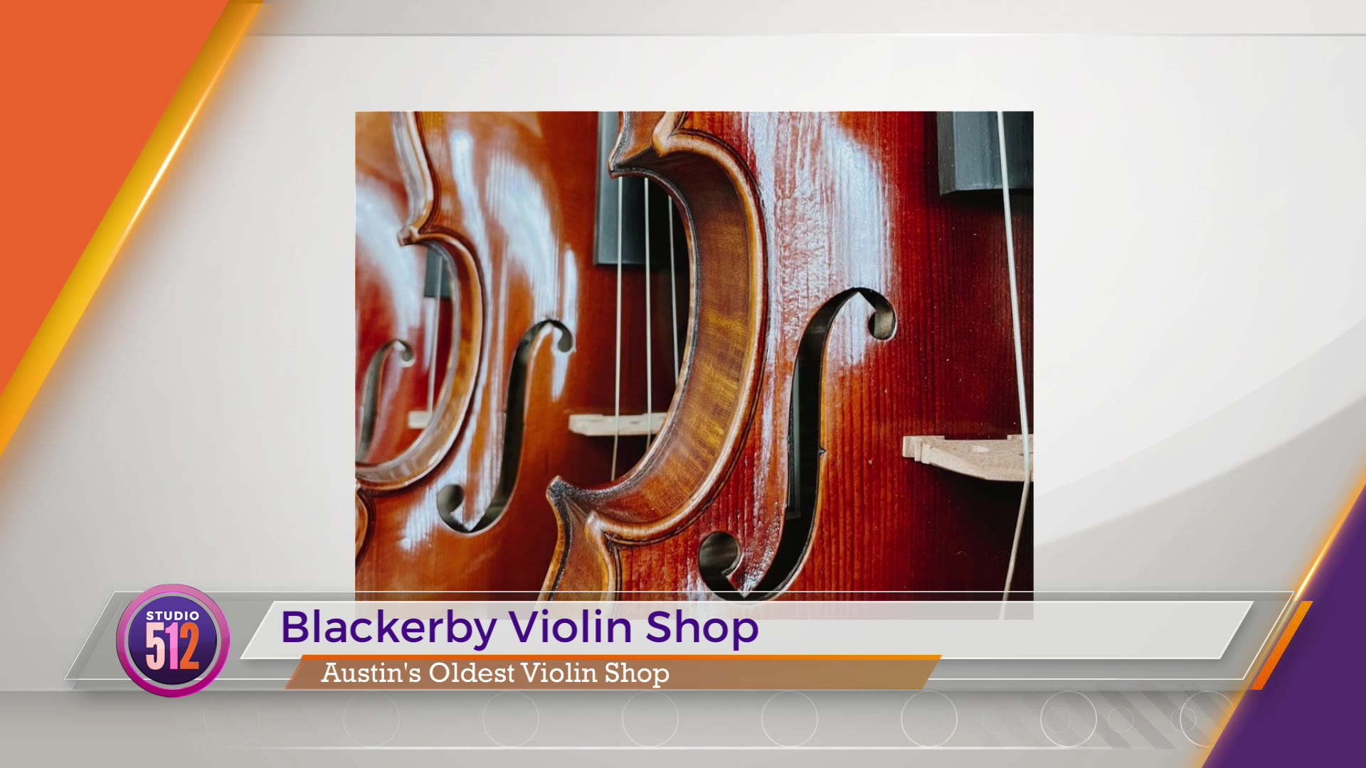 Celebrate National Violin Day With Blackerby Violin Shop KXAN Austin