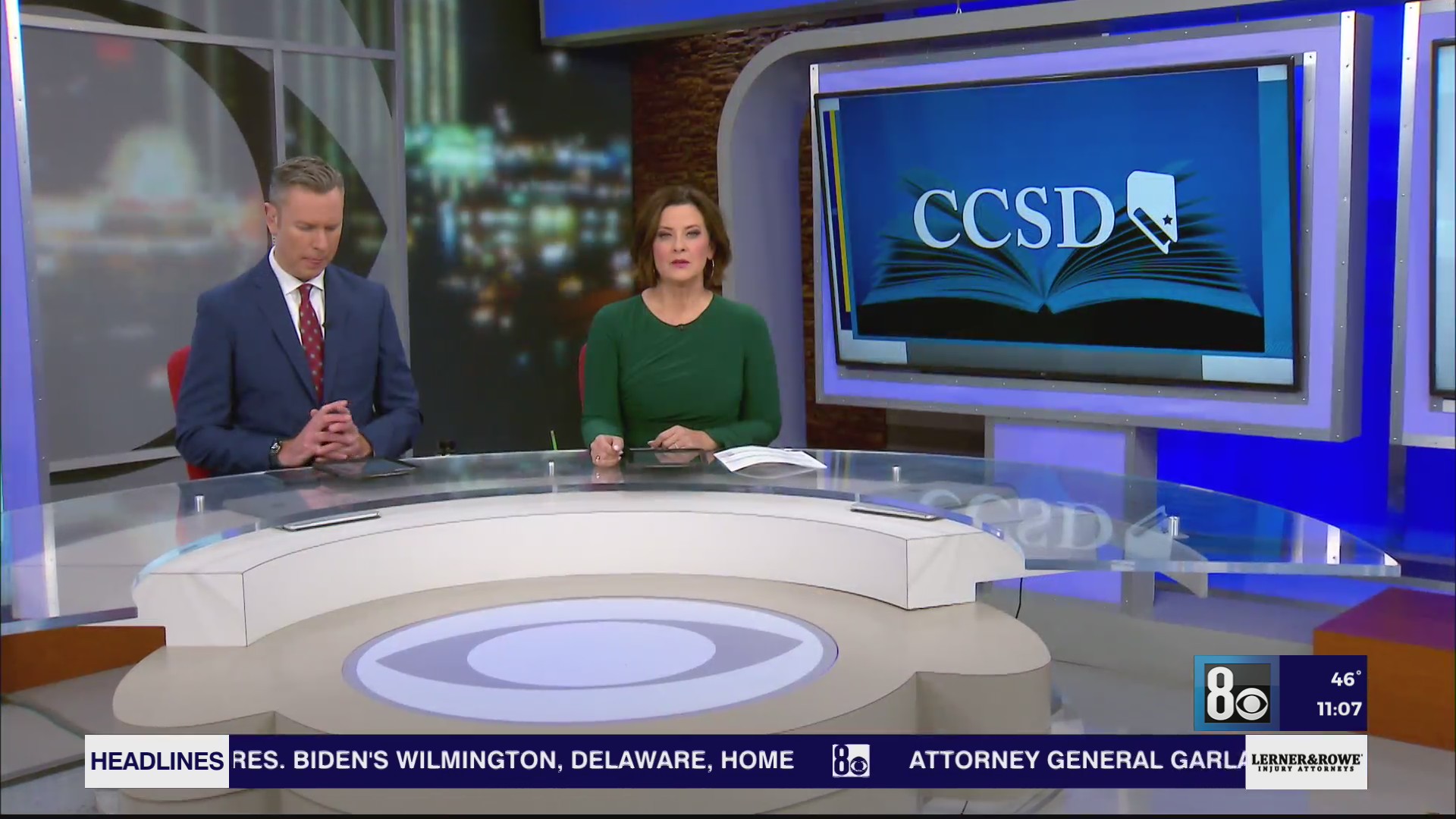 Teacher discusses safety concerns at ccsd school board meeting citing