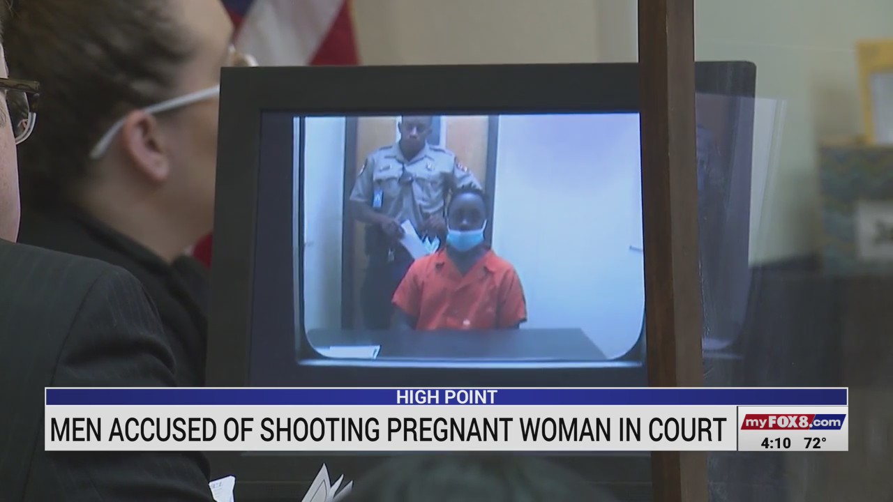 Man accused of shooting pregnant woman in High Point makes court ...