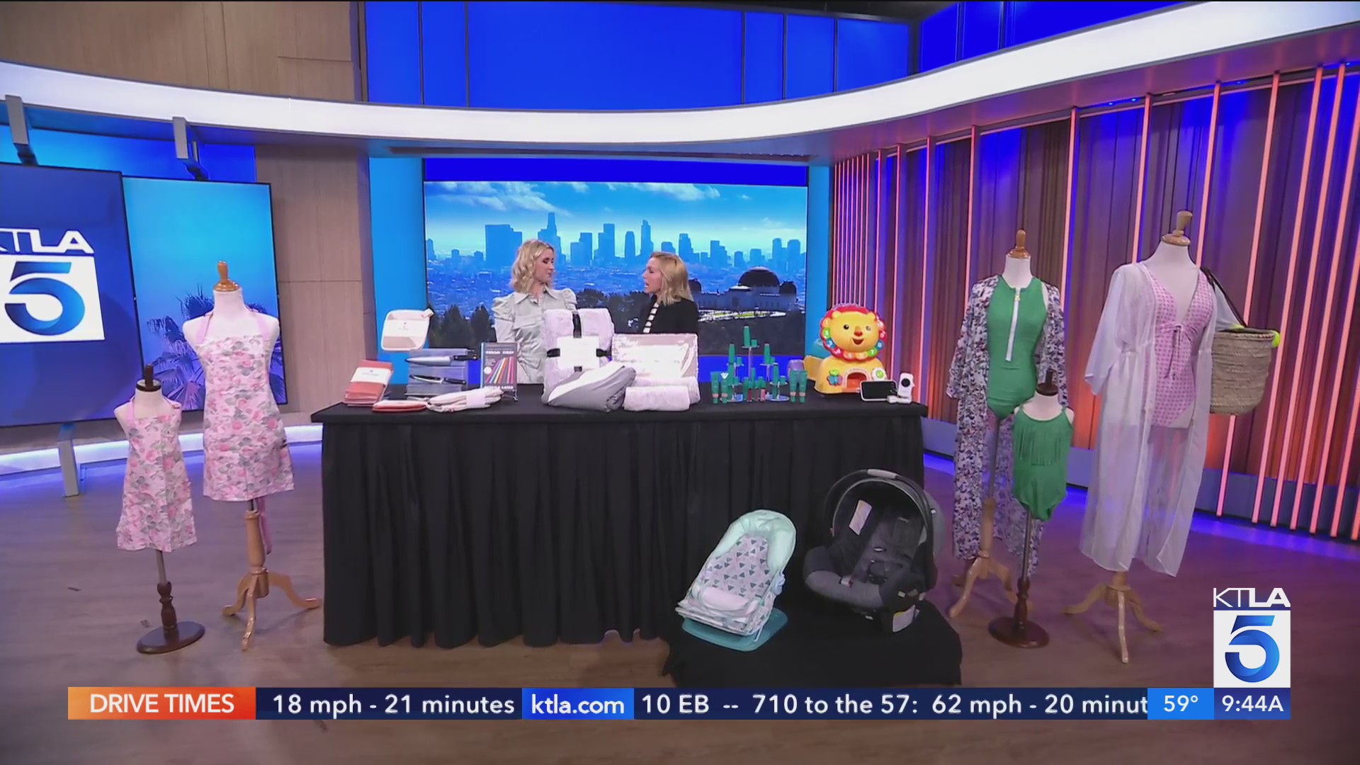 Jenna shares femaleowned companies to support KTLA