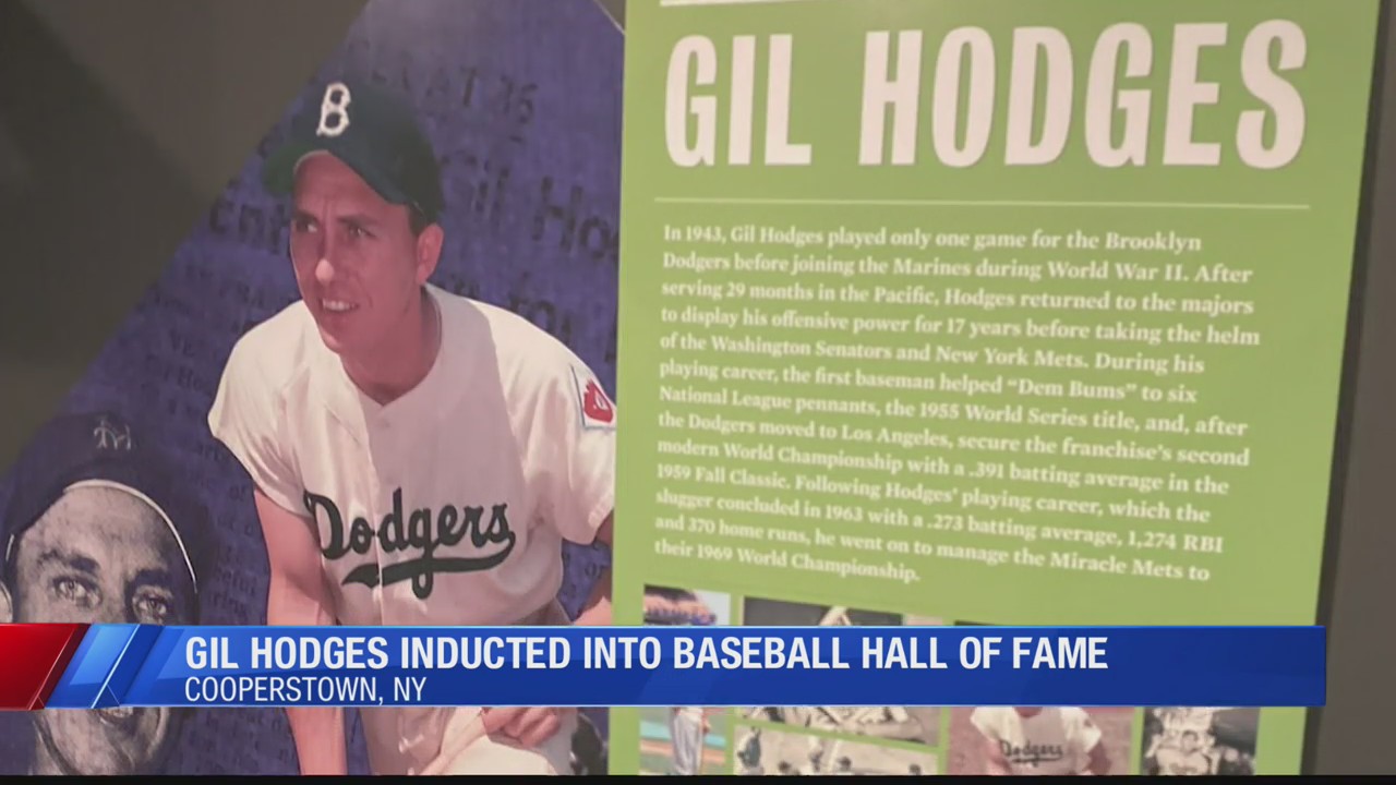 Gil Hodges finally inducted into MLB Hall of Fame Eyewitness News