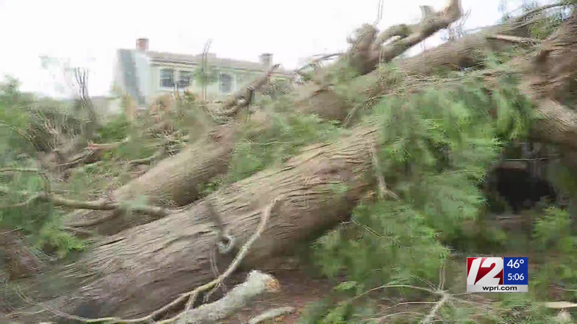 Residents picking up the remains following weekend tornadoes – WPRI.com