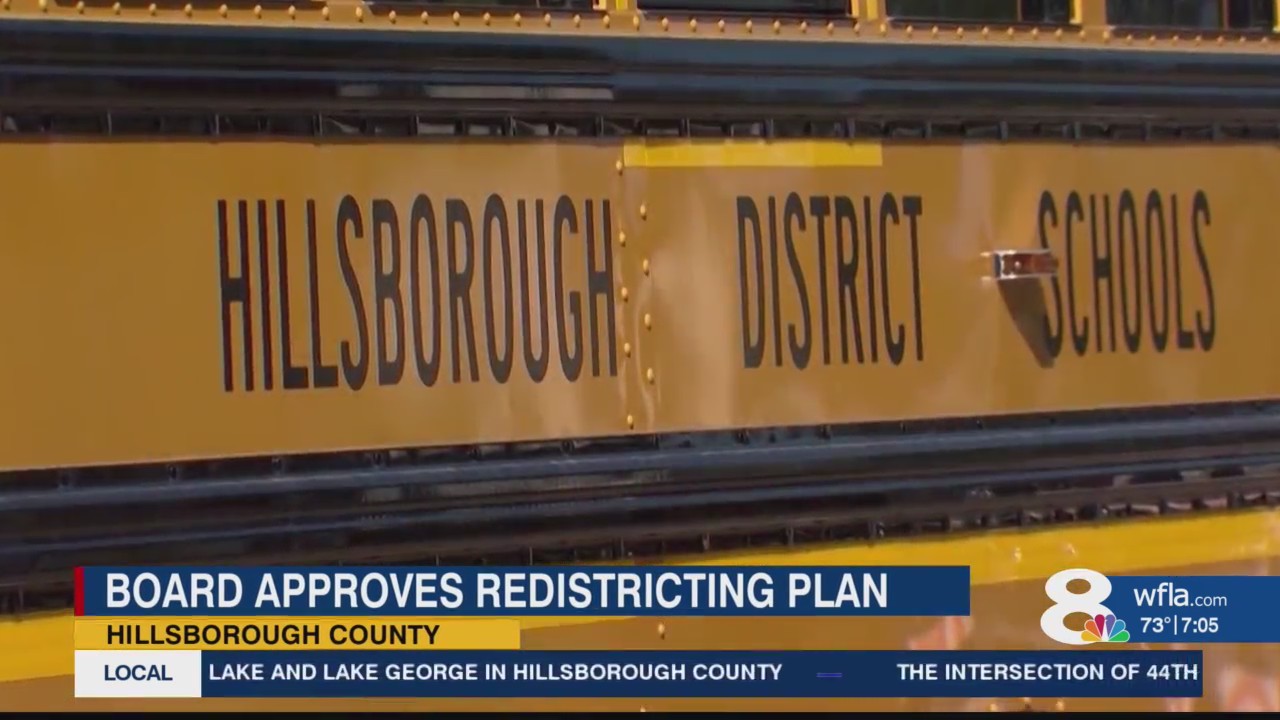New zoning approved for Hillsborough County schools WFLA