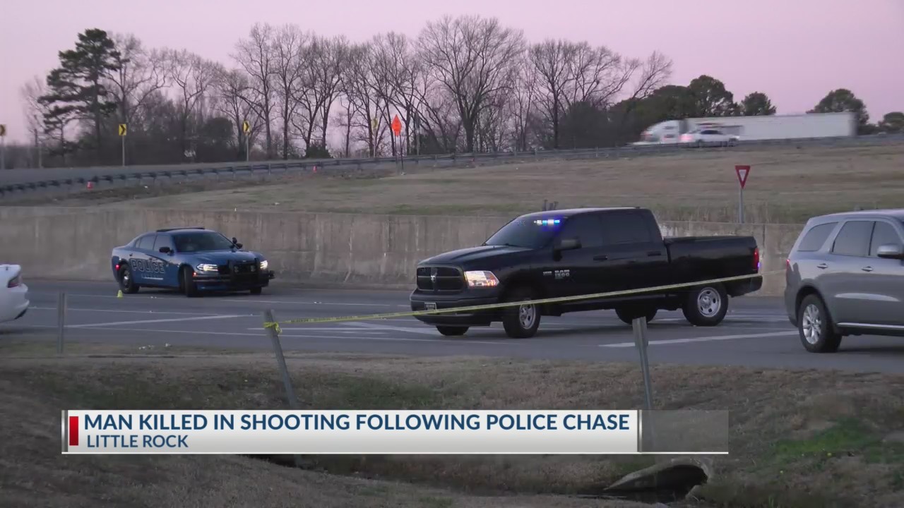 Arkansas State Police: Man dead after pursuit ends in PIT maneuver ...