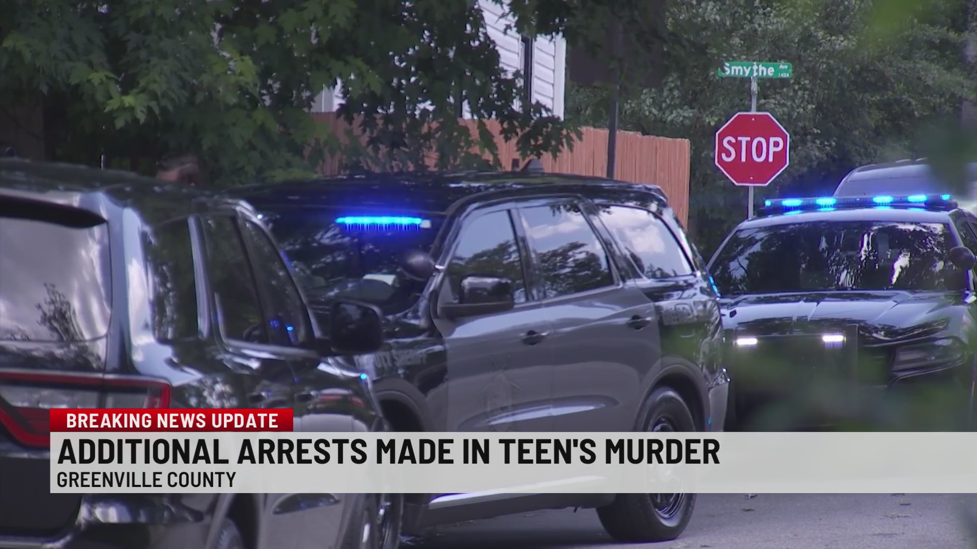 Additional arrests made in murder of Upstate teen – WSPA 7NEWS