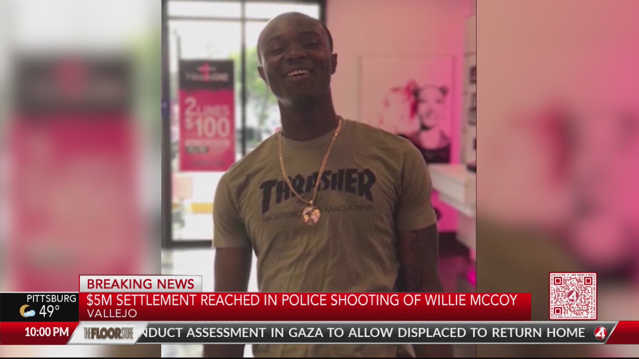 5 million settlement reached in Vallejo police shooting of Willie