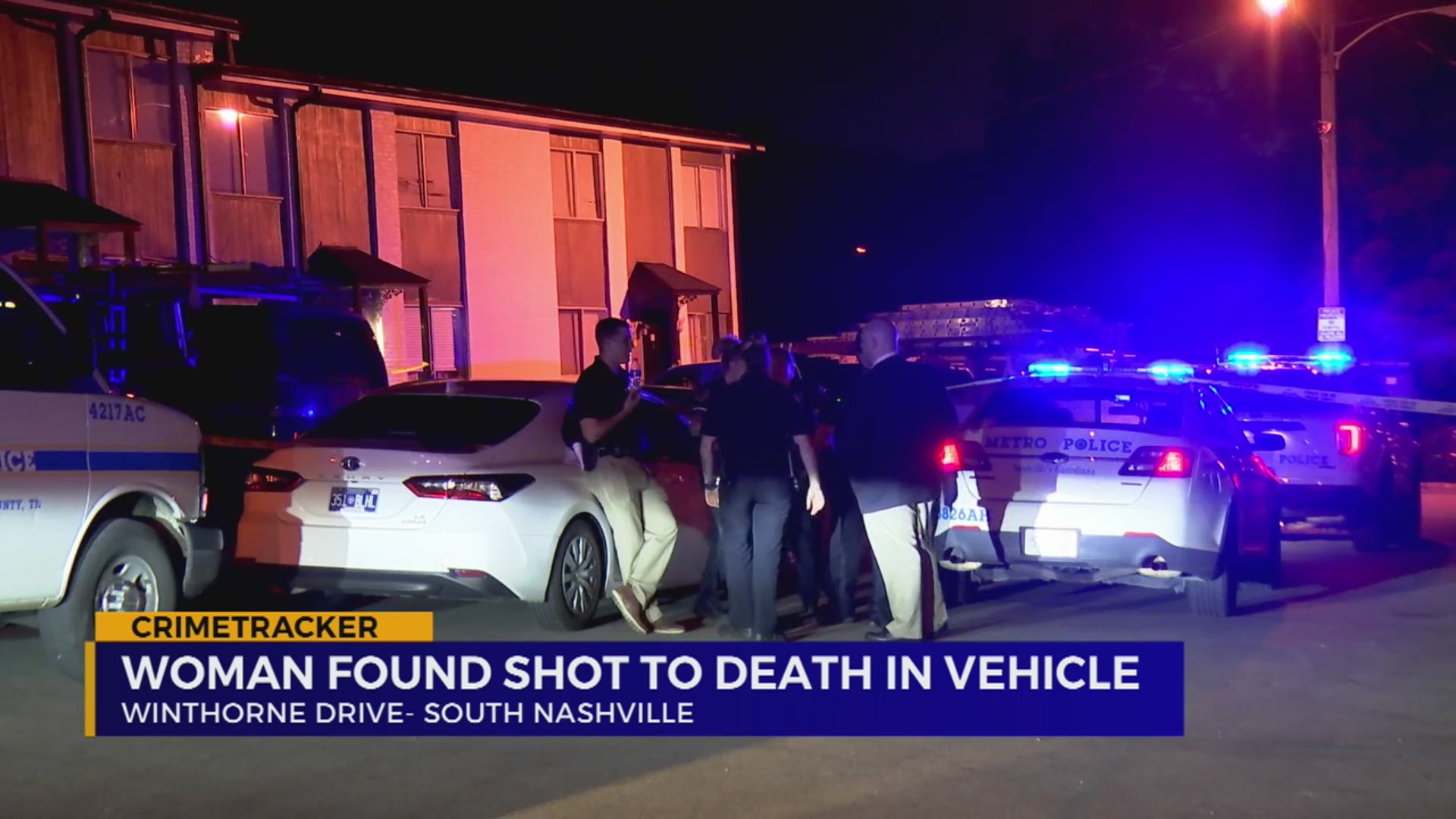 Woman dead after being shot in South Nashville – WKRN News 2