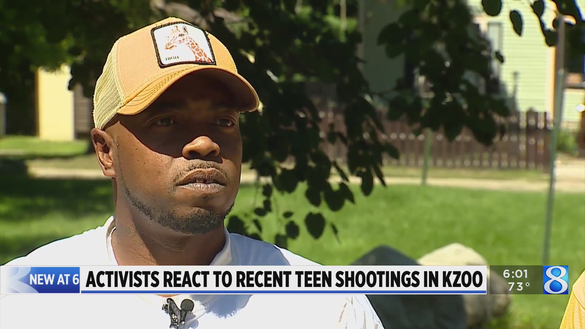 Activists react to recent teen shootings in Kalamazoo - WOODTV.com