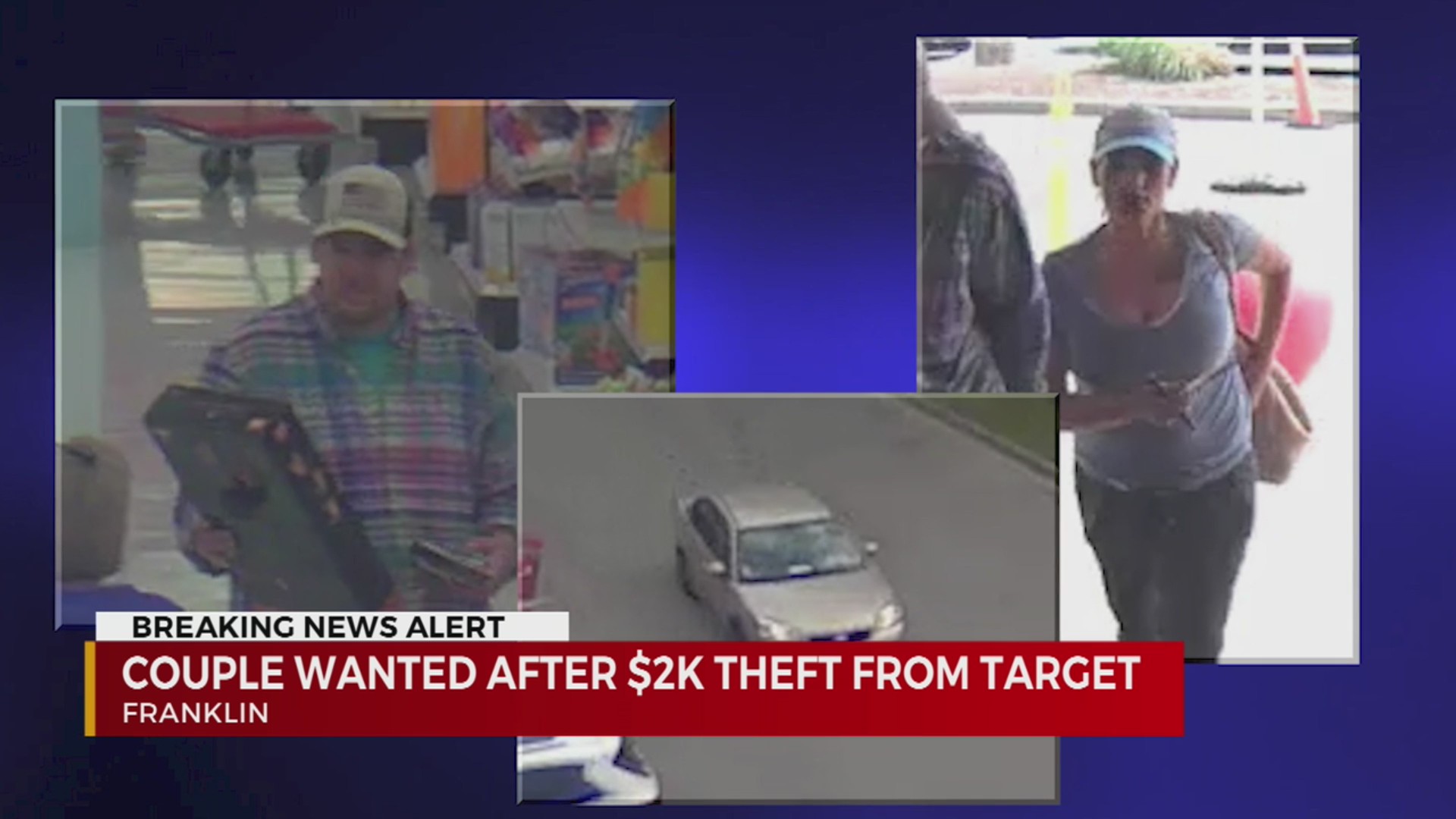 Couple wanted after theft from Target – WKRN News 2