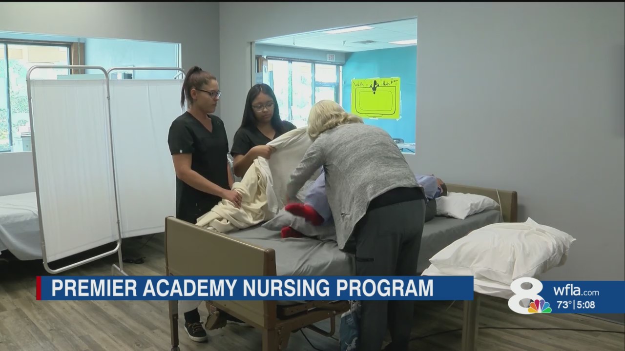 Bradenton nursing academy offers free training, aims to help ease