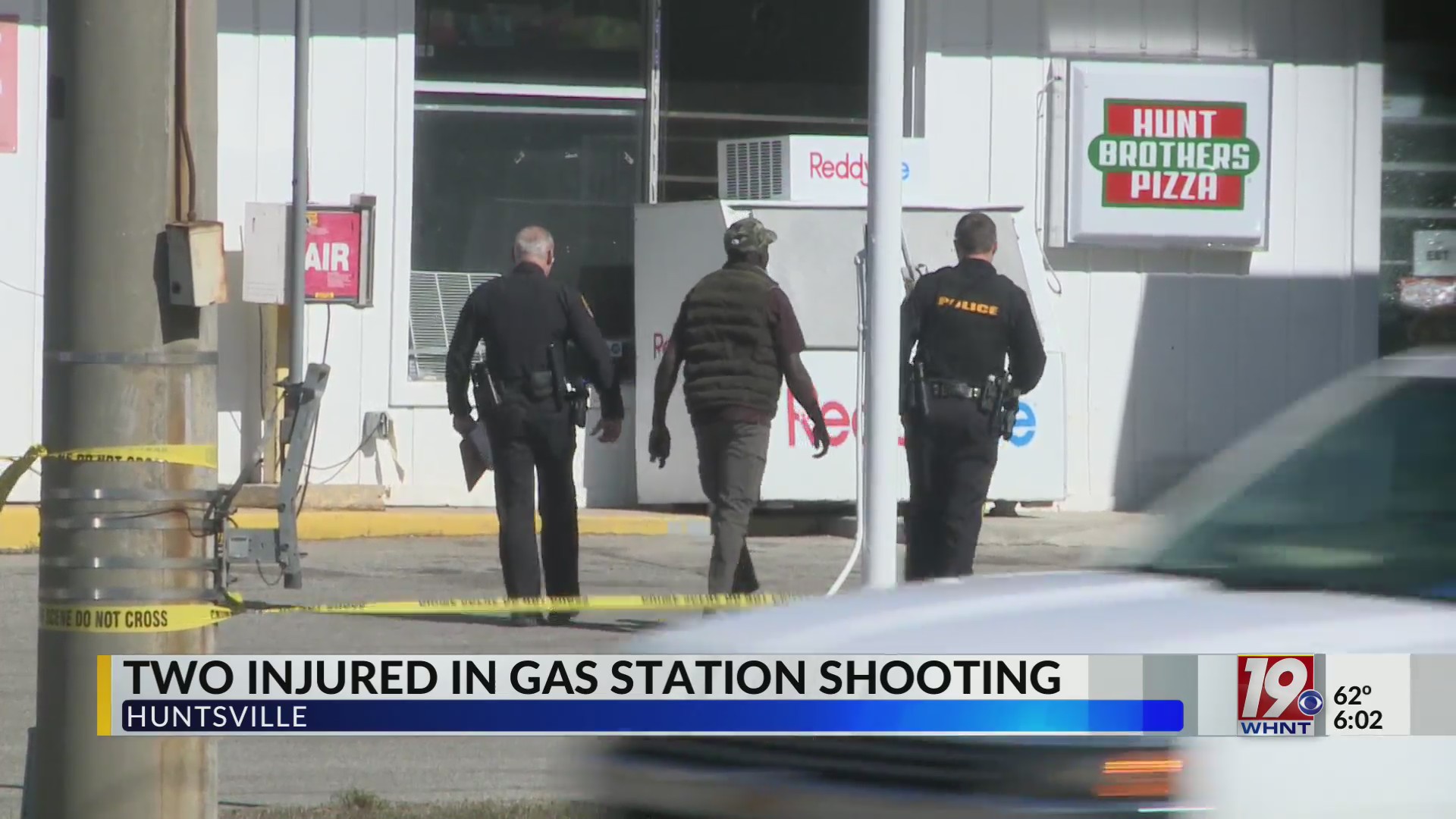 Two Injured in Shooting at Huntsville Gas Station Feb. 13, 2023, News