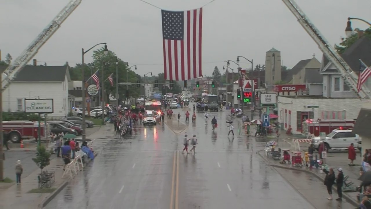 WATCH Appleton Flag Day Parade segment WFRV Local 5 Green Bay