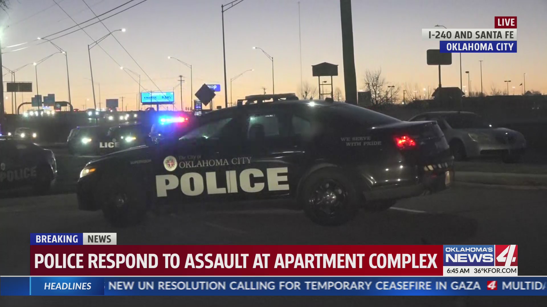 One injured after shooting at Oklahoma City apartment complex – KFOR ...